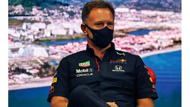 Na foto, Christian Horner, chefe da Red Bull. (Foto: Getty Images)