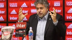 Casares: diretoria tem dificuldade em negócio com defensor (Foto: Rubens Chiri / saopaulofc.net / Divulgação)