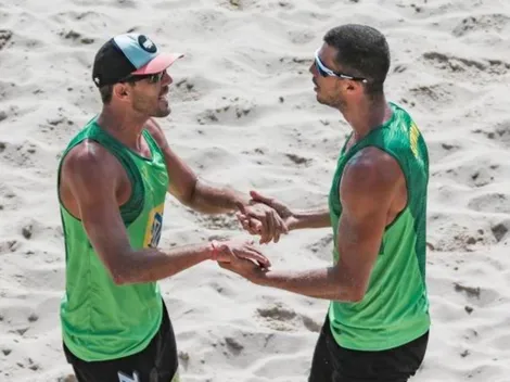 Circuito Brasileiro de Vôlei de praia: Semifinalistas do torneio masculino são definidos em RJ