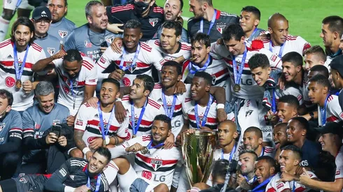 São Paulo atual campeão paulista. (Foto: Getty Images)