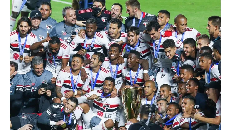 São Paulo atual campeão paulista. (Foto: Getty Images)