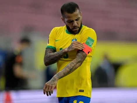 FIM DA NOVELA! Daniel Alves informa qual será o seu futuro até o fim de 2021