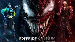 Filme Venom: Tempo de Carnificina será o próximo tema de Free Fire