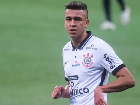 Cantillo deve retornar ao Corinthians para duelo contra Palmeiras