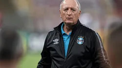 Felipão: recebeu xingamentos durante partida com Flamengo (Foto: Jorge Rodrigues/AGIF)