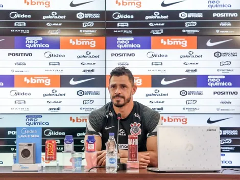 Giuliano defende técnico do Corinthians: 'Temos tido bons resultados'