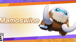Mamoswine é anunciado em Pokémon UNITE