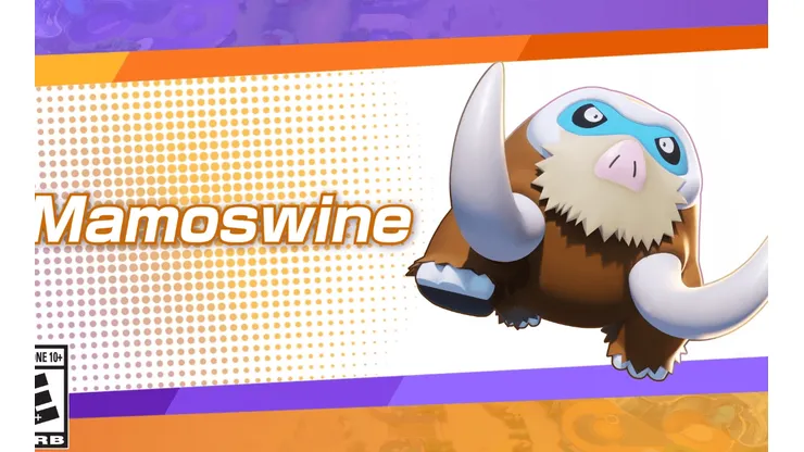 Mamoswine é anunciado em Pokémon UNITE