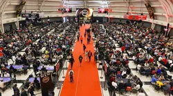 Salão lotado do BSOP Millions 2019 (Foto: Carlos Monti/Divulgação PokerStars)