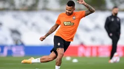 Dentinho é craque nos gramados e no Poker (Foto: Getty Images)