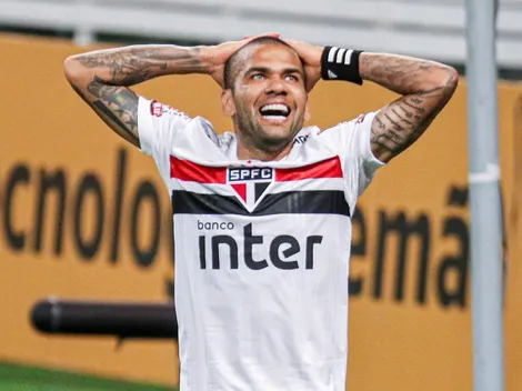 Contratação de Daniel Alves ganha força e Flu prepara lista de dispensa para oxigenar folha salarial