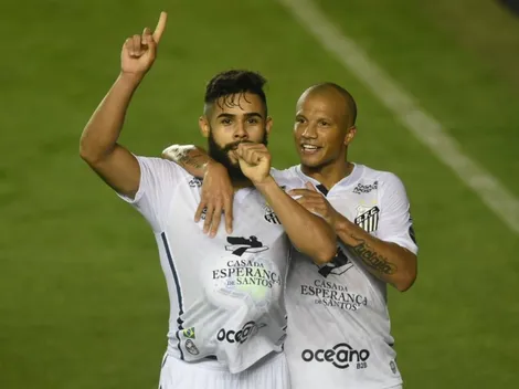 3-5-2, Sánchez meia e F. Jonatan atacante: Santos tem surpresas no time contra Juventude