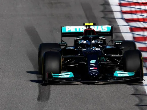 Valtteri Bottas foi o melhor desta sexta-feira nos treinos livres do GP da Rússia