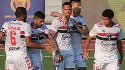 São Paulo não venceu nenhum confronto diante de equipes do G-6 | Crédito: Marcello Zambrana/AGIF