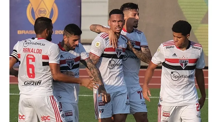 São Paulo não venceu nenhum confronto diante de equipes do G-6 | Crédito: Marcello Zambrana/AGIF