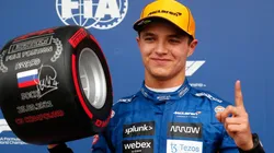 Lando Norris, da McLaren. (Foto: Divulgação)