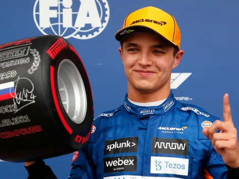 F1 | Com Norris na Pole, veja como ficou o grid de largada para o GP da Rússia deste domingo