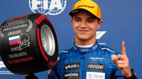 Lando Norris, da McLaren. (Foto: Divulgação)