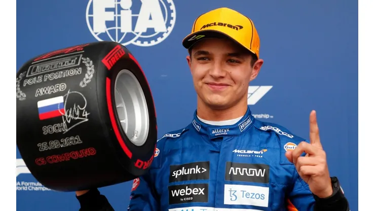 Lando Norris, da McLaren. (Foto: Divulgação)