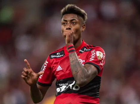 'Vamos jogar lá para fazer o melhor', diz atacante do Fla sobre partida de volta