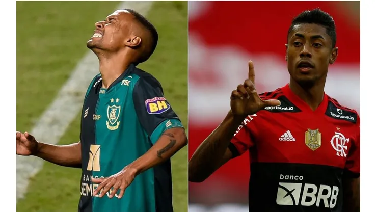 América-MG e Flamengo se enfrentam neste domingo (Foto: Getty Images)