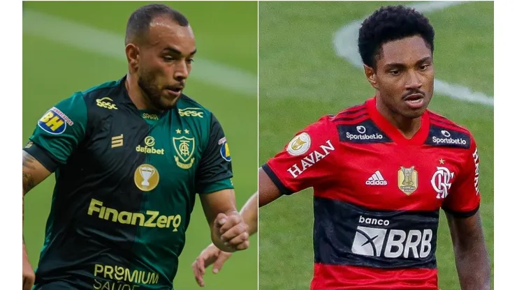 América-MG e Flamengo se enfrentam neste domingo (Foto: Getty Images)