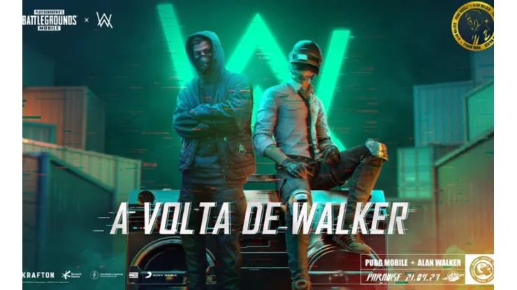 Alan Walker lançará música Paradise em parceria com PUBG Mobile