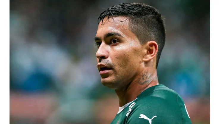 Dudu não gostou de ser substituído na última terça-feira (21) (Foto: Getty Images)