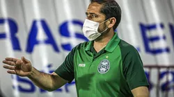 Morínigo: ansioso para ver a torcida no Couto Pereira (No Barradão, Coxa não saiu do 0x0 com o Vitória (Foto: Jhony Pinho/AGIF)