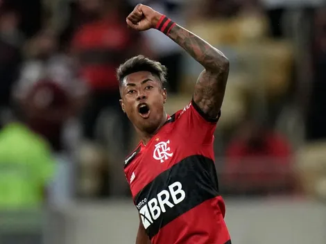 Bruno Henrique marca duas vezes e fica a três gols de alcançar Zico na artilharia do Flamengo na Libertadores