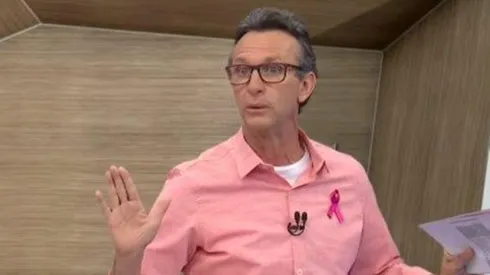 Neto chama Abel de covarde após empate do Palmeiras em casa com o Atlético-MG. (Foto: