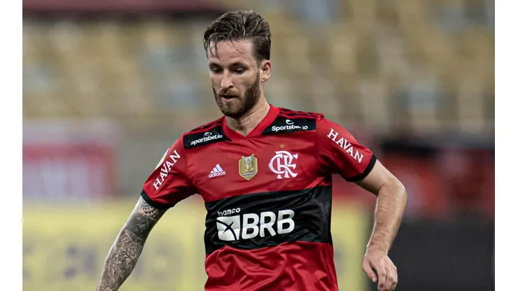 Léo Pereira, zagueiro do Flamengo (Foto: Jorge Rodrigues/AGIF)