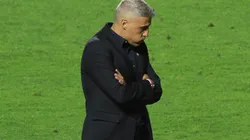 Crespo: rebateu questionamentos na coletiva (Foto: Fernanda Luz/AGIF)