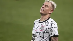 Róger Guedes durante jogo com o Corinthians. Atacante vai reencontrar ex-clube (Ettore Chiereguini/AGIF)