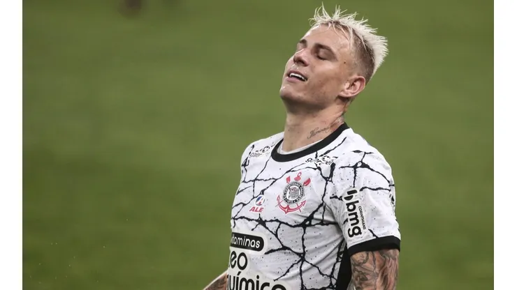 Róger Guedes durante jogo com o Corinthians. Atacante vai reencontrar ex-clube (Ettore Chiereguini/AGIF)