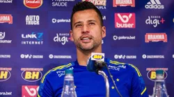 Contrato de Fábio termina no dia 31 de dezembro de 2021 (Foto: Gustavo Aleixo/Cruzeiro)
