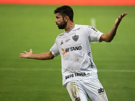 Dirigente do Galo atualiza situação de Diego Costa