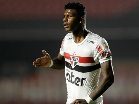 Arboleda recusa proposta do São Paulo para renovação de seu contrato
