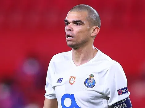 Pepe encara severa punição após "gancho" em zagueiro do Sporting