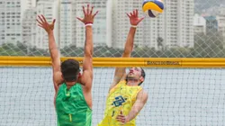 Na foto, Samuel e Mateus Dultra. (Foto: Divulgação CBV)