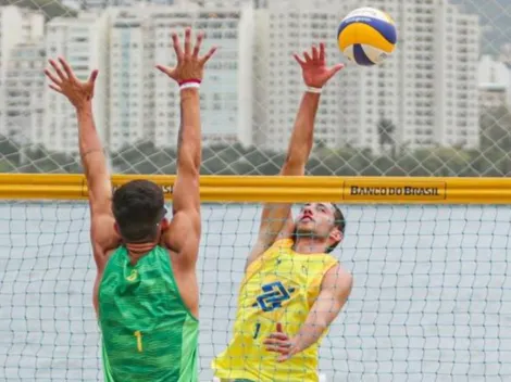 Qualifying define últimas vagas no torneio principal de vôlei de praia