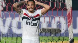 Luciano foi desfalque de última hora para o técnico Hernán Crespo (Foto: Marcello Zambrana/AGIF)