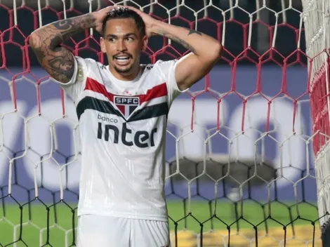 Veja por que Luciano ficou de fora da partida do São Paulo contra o América-MG