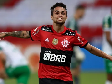 Venda de Michael ao Flamengo gera discussão entre o Goiás e outro clube do estado