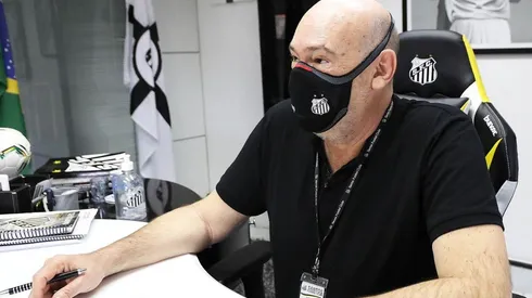 Foto: Pedro Ernesto Guerra Azevedo/Santos FC