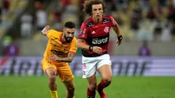 Um dos nomes mais comentados foi o do zagueiro David Luiz que fez sua estreia com a camisa do Fla.