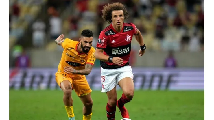Um dos nomes mais comentados foi o do zagueiro David Luiz que fez sua estreia com a camisa do Fla.