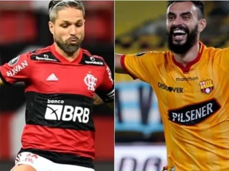 Flamengo vence o Barcelona-EQU por 2 x 0 pelo primeiro jogo da semifinal da Libertadores