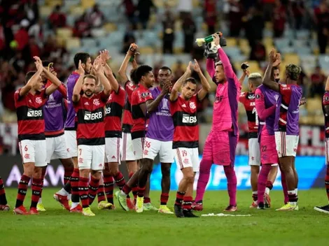 Melhores momentos da vitória do Flamengo por 2 x 0 sobre o Barcelona-EQU