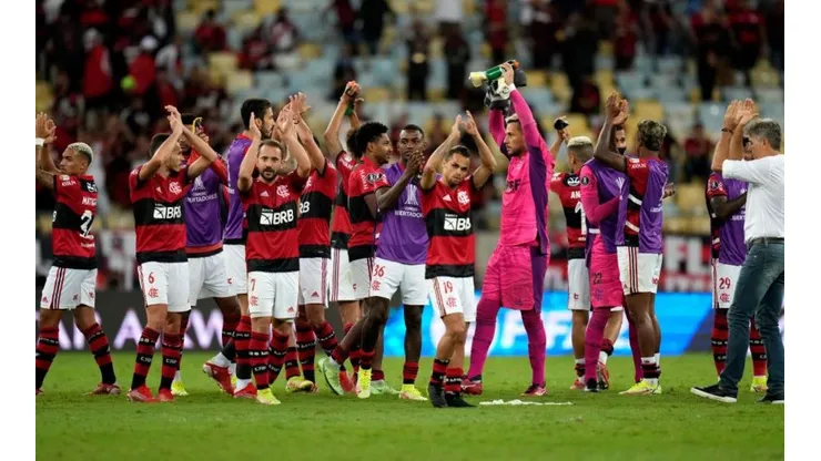 Melhores momentos da vitória do Flamengo por 2 x 0 sobre o Barcelona-EQU. (Foto: Getty Images)
